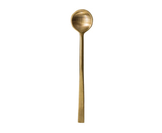 Brass Spoon with Antique Finish