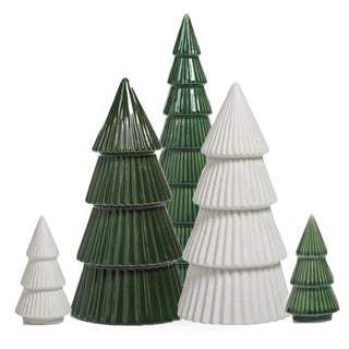 Ceramic Holiday Trees
