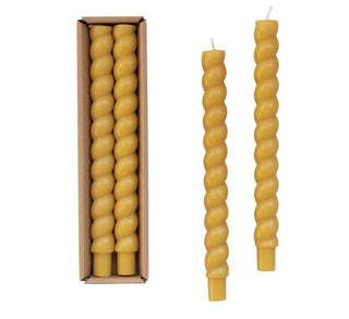 Twisted Candles | Box of 2