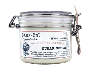 Barr-Co. Sugar Scrub 12 oz | Original Scent