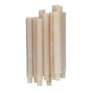 Unscented Taper Candles | Powder Finish