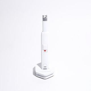 White Matte USB Rechargeable Lighter
