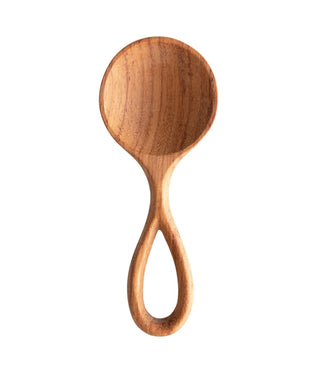 Hand Carved Doussie Wood Spoon