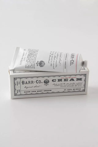 Barr-Co. Hand Cream 3.4oz | Original Scent