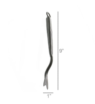 Forged Iron Weeder Tool