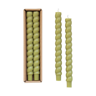 Twisted Candles | Box of 2