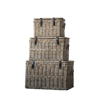 Lidded Willow Baskets